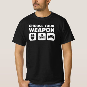 Lustiges Gamer-Zitat T-Shirt