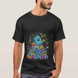 Lustiges Gaming hört nie auf T-Shirt