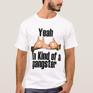 Lustiges Gangster-Shirt T-Shirt
