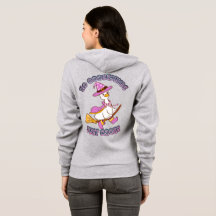 Lustiges Gänse-Hexen-T-Shirt