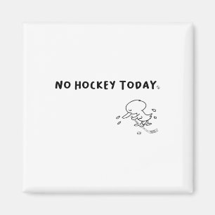 Lustiges Gänse-Meme Kein Hockey Heute Geschenk Für Magnet