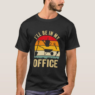 Lustiges Gartendesign, das ich in meinem BÜRO habe T-Shirt