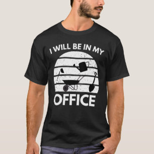 Lustiges Gartenshirt, Gärtnergeschenk, Ich werde i T-Shirt