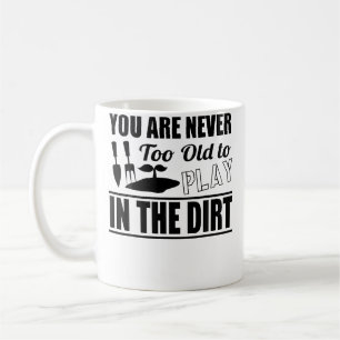Lustiges Gärtnern Kaffeetasse