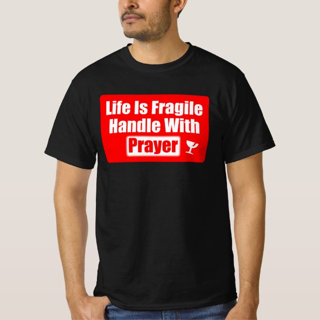 Lustiges Gebet T-Shirt (Vorderseite)