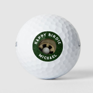 Lustiges Geburtstags-Sammelobjekt Golfball
