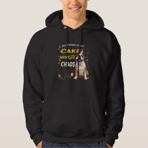 Lustiges Geburtstagsgeschenk English Bulldog Hund Hoodie