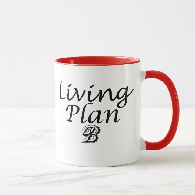 Lustiges Geburtstagswitzgeschenk der Tasse (Rechts)