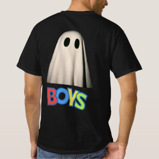 Lustiges Geister-Jungs-T-Shirt – Gruselig süßer Ha T-Shirt