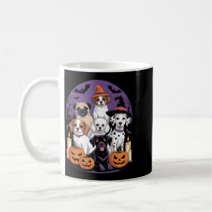 Lustiges Geisterhund Halloween-Shirt Halloween Hun Kaffeetasse