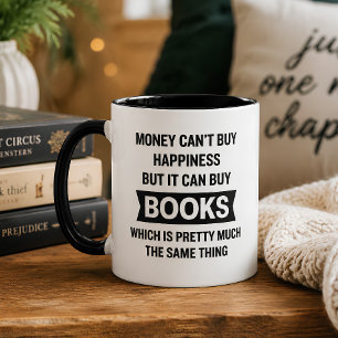 Lustiges Geld Kann Kein Glück Kaufen Kaufe Bücher Tasse
