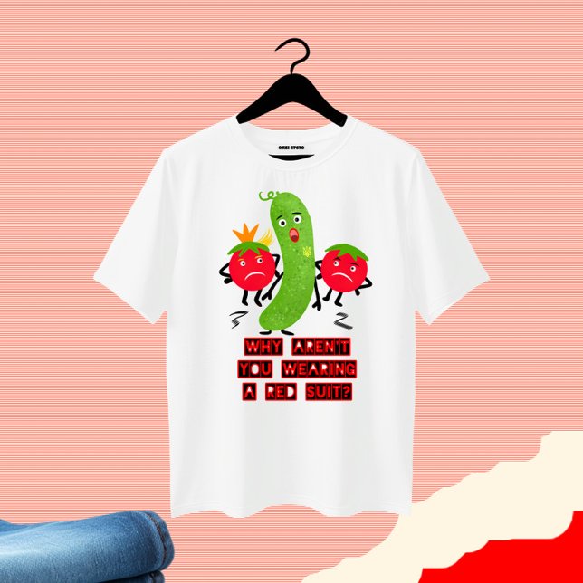 Lustiges Gemüse T-Shirt (Von Creator hochgeladen)