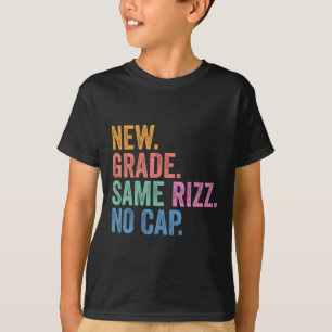 Lustiges Gen Z Zurück zur Schule Neue Klasse gleic T-Shirt