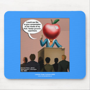 Lustiges Genom-Experiment-Qualitäts-Mauspad Mousepad