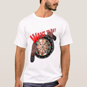 Lustiges George Bush-Schuh-Spiel T-Shirt