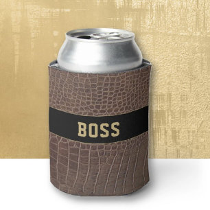 Lustiges Geschenk! Attraktiver BOSS benutzerdefini Dosenkühler