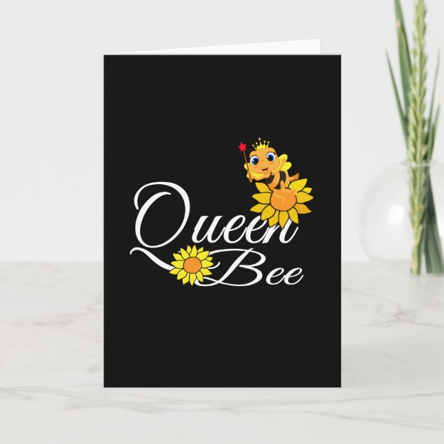lustiges Geschenk für all diese Liebe Bienen Karte (Vorderseite)
