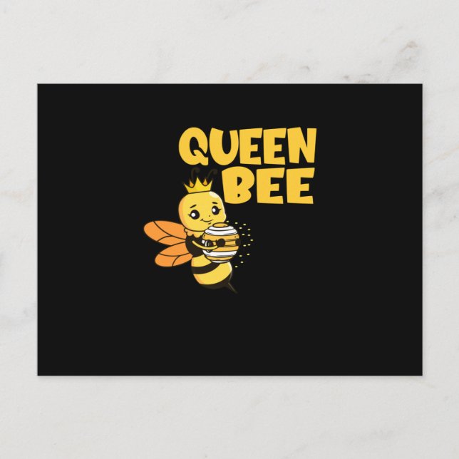 lustiges Geschenk für all diese Liebe Bienen Postkarte (Vorderseite)