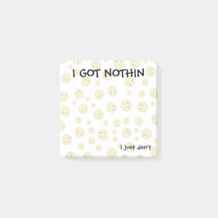 Lustiges Geschenk für Arbeitskollegen   Um Himmels Post-it Klebezettel