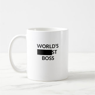 Lustiges Geschenk für Chefs - der leere Chef der Kaffeetasse