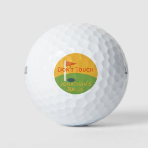 Lustiges Geschenk für den Golfer, Golfball