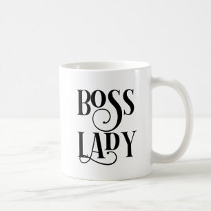 Lustiges Geschenk für die Chefin Büroangestellte Kaffeetasse