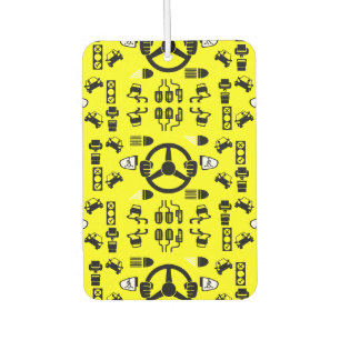 Lustiges Geschenk für Fahrlehrer Autolufterfrischer