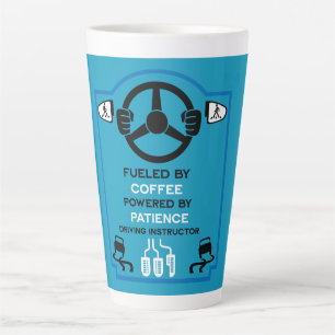 Lustiges Geschenk für Fahrlehrer Milchtasse