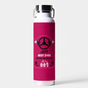 Lustiges Geschenk für Fahrlehrer Trinkflasche