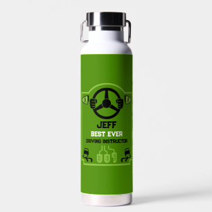 Lustiges Geschenk für Fahrlehrer Trinkflasche