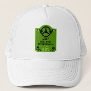 Lustiges Geschenk für Fahrlehrer Truckerkappe