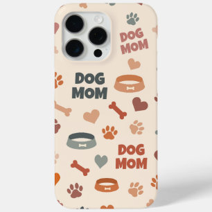 Lustiges Geschenk für Hunde-Mama Case-Mate iPhone Hülle