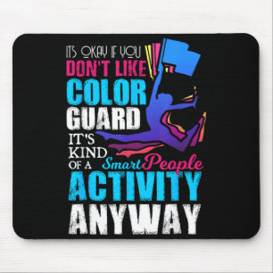 Lustiges Geschenk für intelligente Leute der Color Mousepad