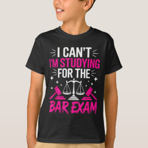 Lustiges Geschenk für Jurastudenten - Kann nicht f T-Shirt