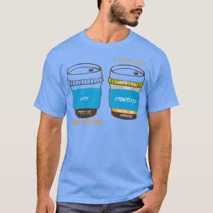 Lustiges Geschenk für Kaffeeliebhaber Barista T-Shirt