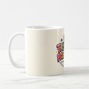 Lustiges Geschenk für Katzenliebhaber: Bleib Paw-s Kaffeetasse