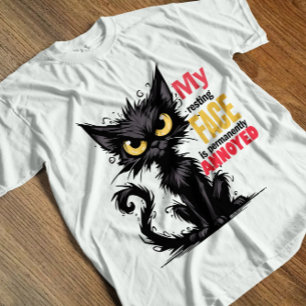 Lustiges Geschenk für Katzenliebhaber T-Shirt