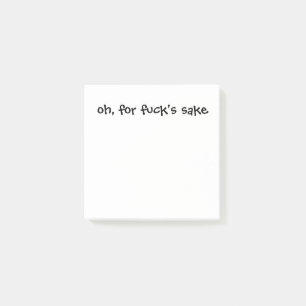 Lustiges Geschenk für Kollegen Post-it Klebezettel