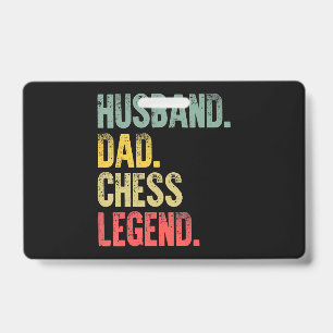 Lustiges Geschenk für Männer Ehemann Vater Schach Ausweis