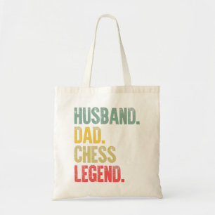 Lustiges Geschenk für Männer Ehemann Vater Schachl Tragetasche