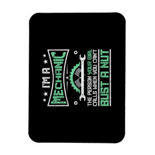 Lustiges Geschenk für Mechaniker Erwachsenen Humor Magnet