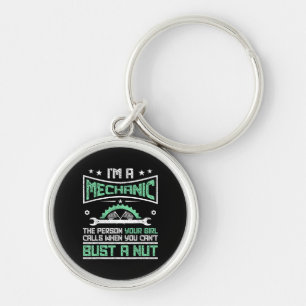 Lustiges Geschenk für Mechaniker Erwachsenen Humor Schlüsselanhänger