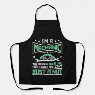 Lustiges Geschenk für Mechaniker Erwachsenen Humor Schürze