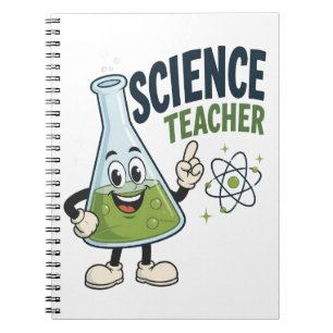 Lustiges Geschenk für naturwissenschaftliche Lehre Notizblock