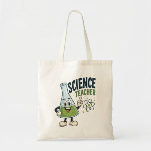 Lustiges Geschenk für naturwissenschaftliche Lehre Tragetasche