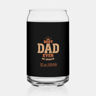 Lustiges Geschenk für Papa Dosenglas