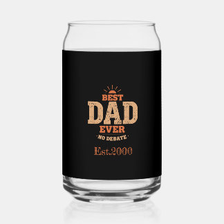 Lustiges Geschenk für Papa Dosenglas