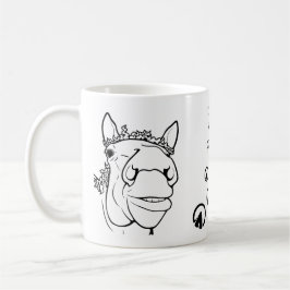 Lustiges Geschenk für Pferdeliebhaber - launige Sc Kaffeetasse