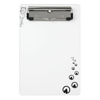 Lustiges Geschenk für Pferdeliebhaber Mini Aufsich Klemmbrett