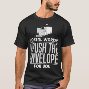 Lustiges Geschenk für Postmitarbeiter für Männer F T-Shirt